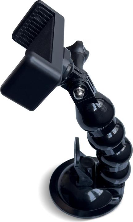 Image du produit Hurtel GoPro suction cup holder for GoPro, DJI, Insta360, SJCam, Eken sports cameras + smartphone adapter ( (SJ4000, SJ5000, Insta360 One R, DJI Osmo Action, One RS, M20)