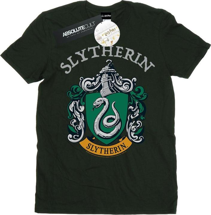 Slytherin Crest TShirt Mädchen