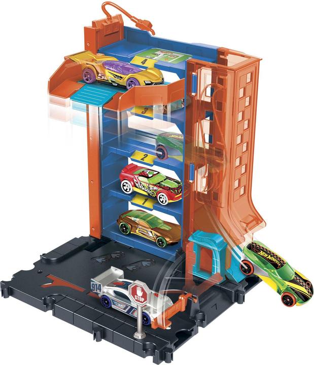 Image du produit Hot Wheels City Downtown Parking Garage