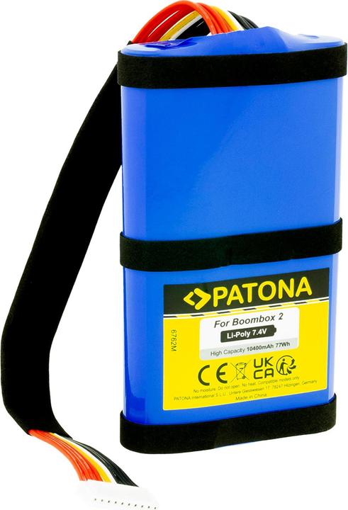 Image du produit Patona Batterie JBL Boombox 2