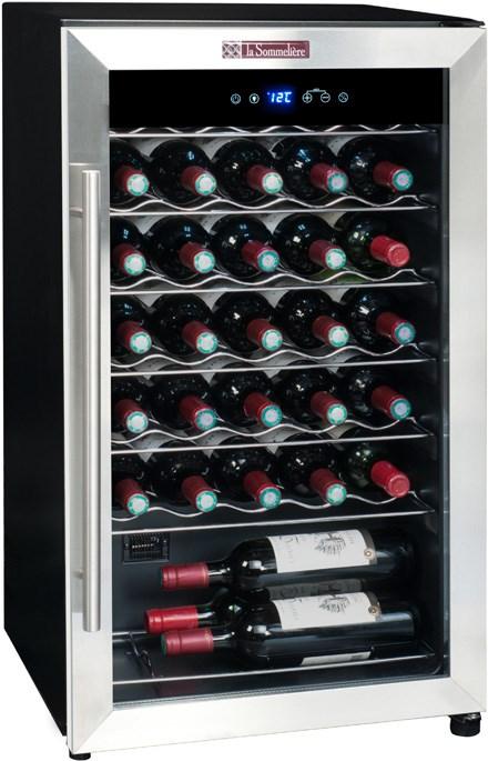 Actual product image La Sommelière Wine refrigerator LS34A