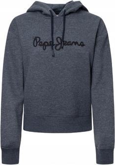 Immagine prodotto Pepe Jeans Nanette Felpa con cappuccio Felpa da donna Future (XS)