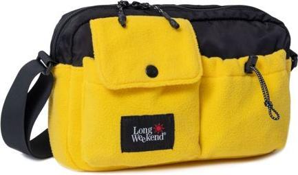 Immagine prodotto Long Weekend Borsa a tracolla Santa Fe 3L in pile giallo