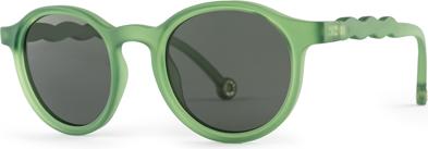 Olivo & Co Sonnenbrille TEEN & ADULT Oval Classic Olive grün