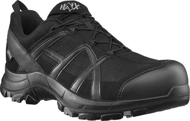 Haix unisex S3 safety shoes Black Eagle Safety 40 Low black size UK 4 (EU 36.5) (S3, 37)