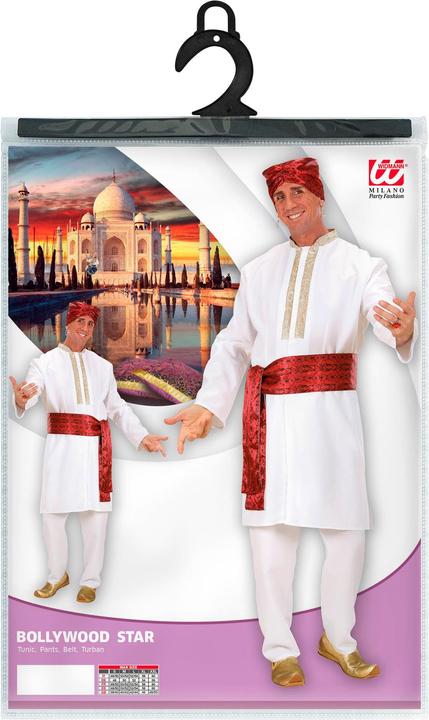 Produktbild Widmann Kostüm Bollywoodstar (M)