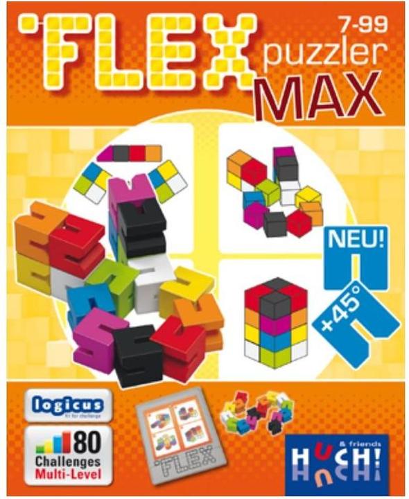 Productafbeelding Flex Puzzelaar Max (Duits, Frans, Engels)