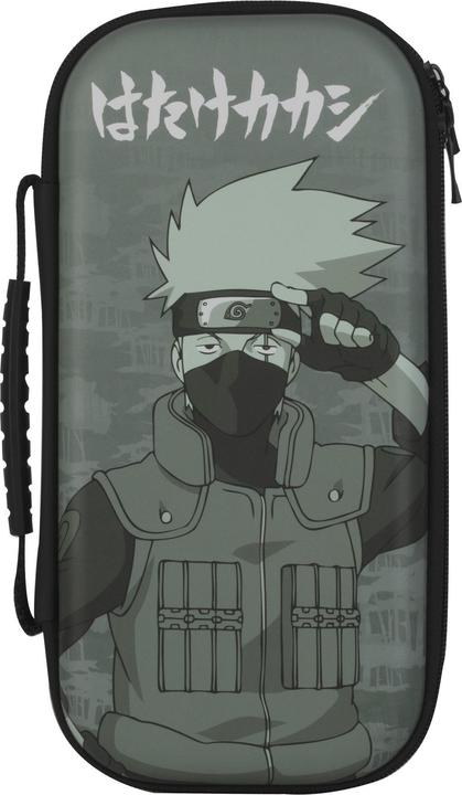 Image du produit Konix Kakashi Switch Tragetasche Grün (Switch, Switch Lite, Switch OLED)