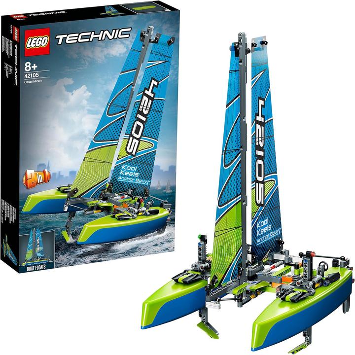 Actual product image LEGO Catamaran (42105, LEGO Technic)