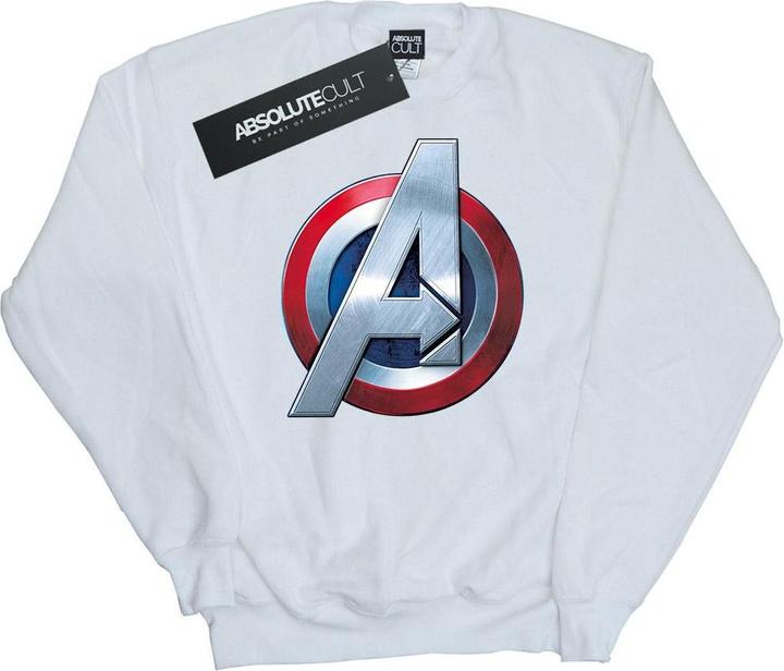 Avengers 3D Logo Sweatshirt (L)