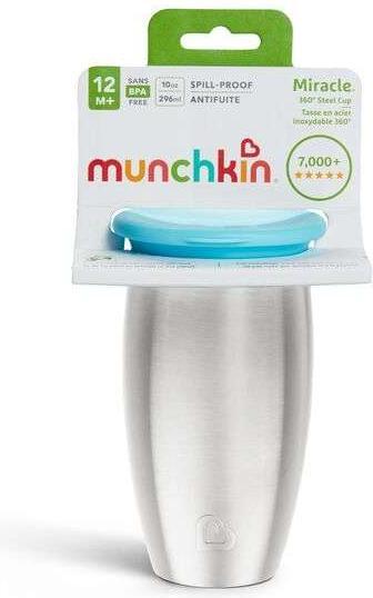 Produktbild Munchkin Miracle Edelstahlflasche (296 ml)