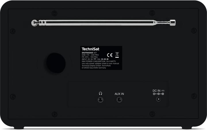Image du produit TechniSat DigitRadio 307 (FM, DAB+ DAB)