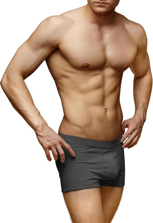 Image du produit Normani 6 Herren Boxershorts aus Viskose mit Geschenk Box - 9001 (XXL, paquet de 6)