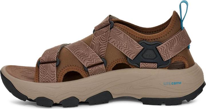 Actual product image Teva 's Grandview Max Sandal (42)