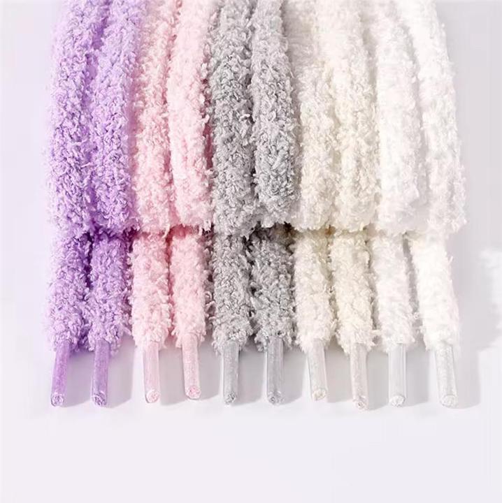 X-Tac Fuzzy Laces, Plüsch-Schnürsenkel (140 cm)