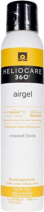 Heliocare 360º SPF50 air gel 200 ml (Sonnencreme Gesicht, SPF 50, 200 ml)