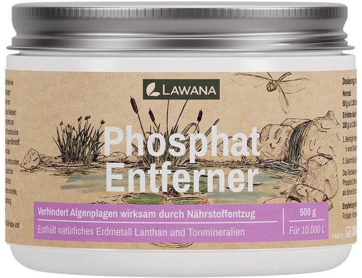 Produktbild Lawana Algenvernichter Phosphat Entferner 500 g