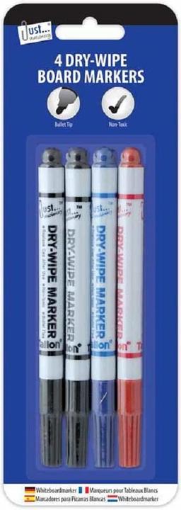 Actual product image Tallon Dry-Erase Marker (Pack of 4) (Colored, 4 x)