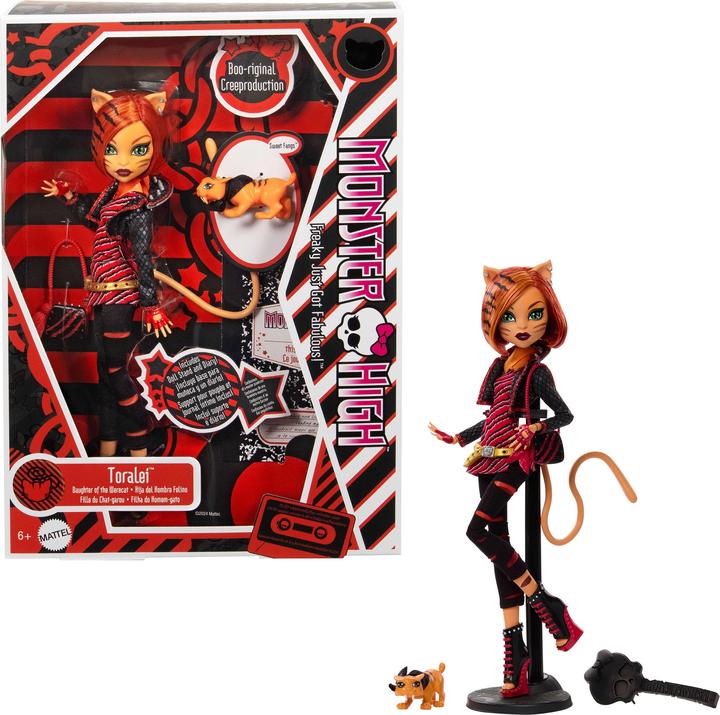 Image du produit Monster High Reproduction Toralei