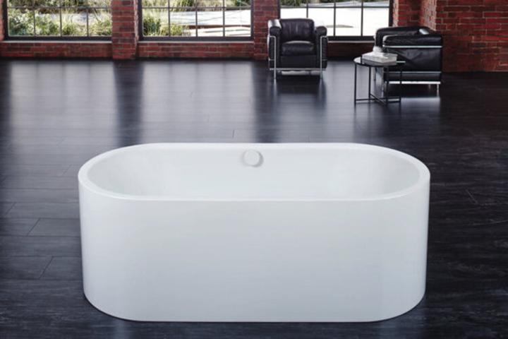 Produktbild Kaldewei Meisterstück Centro Duo Oval, freistehende Badewanne 1128, 180x80x47 cm, alpinweiss (91 cm, 66 cm)