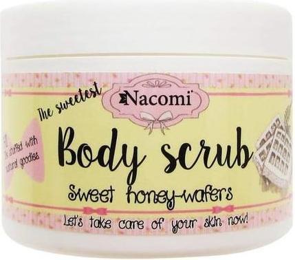 Actual product image Nacomi Points Scrub Is Honey Body Waffles 200G (200 ml)