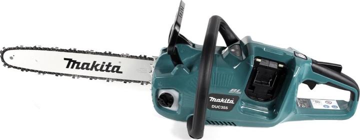 Actual product image Makita DUC 355 G2 Battery Chainsaw 36V ( 2x18V ) Brushless 35 cm + 2x 6,0 Ah Battery - without charger (Battery chain saw)