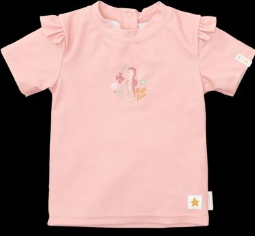 Immagine prodotto Little Dutch Maglietta da bagno a maniche corte Seahorse Pink - 62/68 (32)