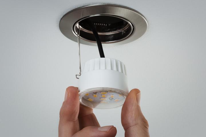 Produktbild Paulmann LED-Einbauleuchte 3er Set 20.4 (1290 lm)