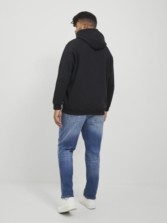 Immagine prodotto Jack & Jones Felpa con cappuccio in felpa Plus Size (6XL)