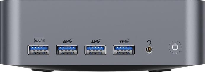 Immagine prodotto Geekom Mini PC GT1-MEGA Intel U9-185H 32GB RAM 2TB + Win11 Pro (Intel Core Ultra 9 185H, 32 GB, 2000 GB, Grafica Intel Arc)