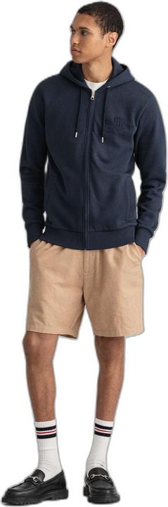 Produktbild GANT Regular Tonal Shield Full Zip Hoodie (L)