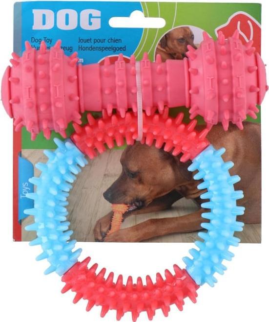 Actual product image Pet Toys Dog toy 2pcs 3as (Dog chew toy)