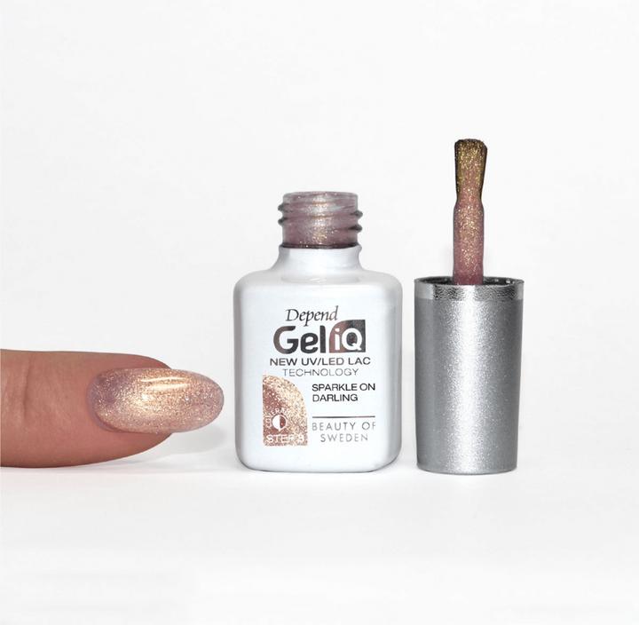 Produktbild Beter Besser Depend Gel Iq Esmalte Sparkle Darl 41012 (Sparkle On Darling, Gel-Effekt Nagellack)