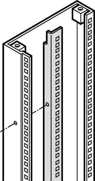 Produktbild Schroff Laborgestell (19 Zoll Rack)