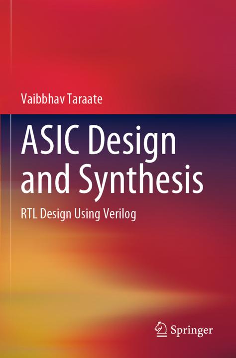 Produktbild ASIC Design and Synthesis (Vaibbhav Taraate, 2022)