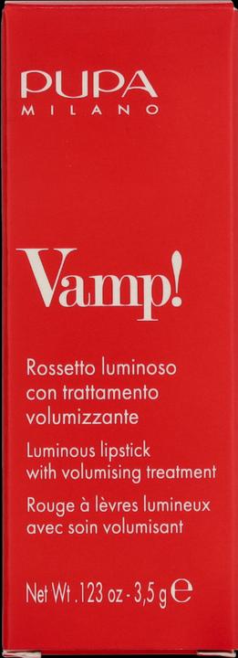 Actual product image Pupa Milano Vamp! 102 Rose Nude 3.5g (102 Rose Nude)