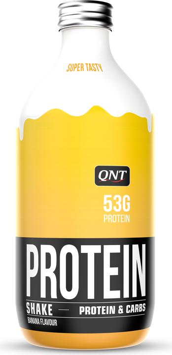 Actual product image QNT shake (Banana, 12 x)