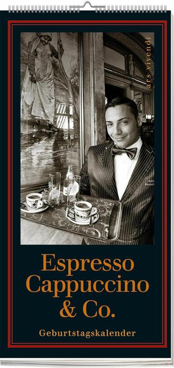 Produktbild Geburtstagskalender Espresso, Cappuccino & Co. (Deutsch)