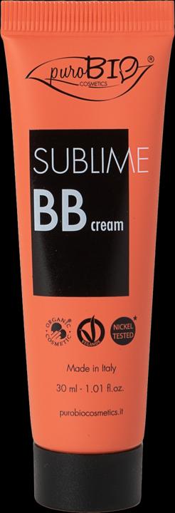 Actual product image Puro Bio Face cream BB 02 ECO 30 ml - Purobio
