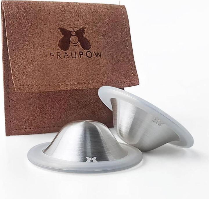 Fraupow Bonnet d'argent taille 2 (Taille unique)