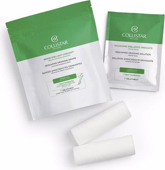 Image du produit Collistar Reshap Draining Wraps