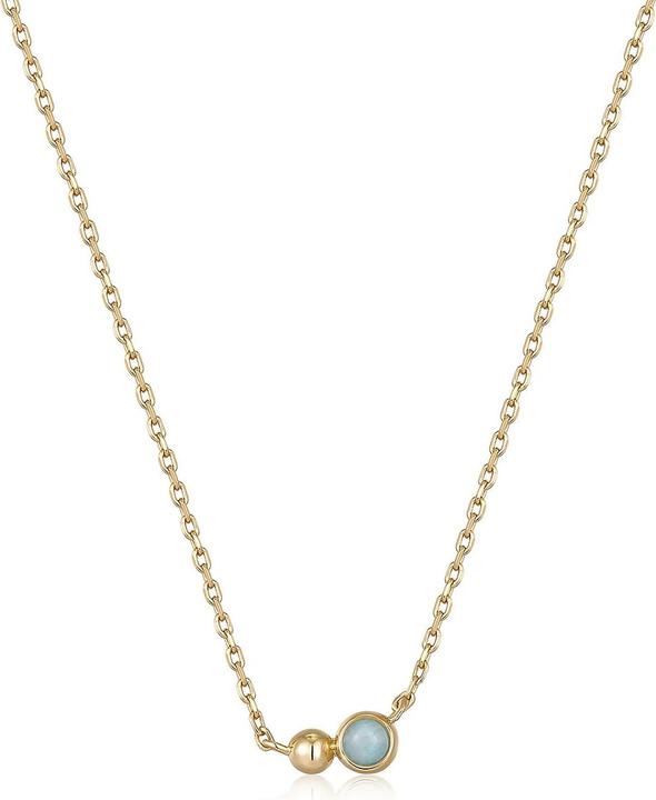 Produktbild Ania Haie N045-02G-AM Spaced Out Damen Halskette, verstellbar (Plata Esterlina 925)