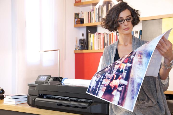 Produktbild HP T120, 24" DesignJet (Tintenpatrone, Farbe)