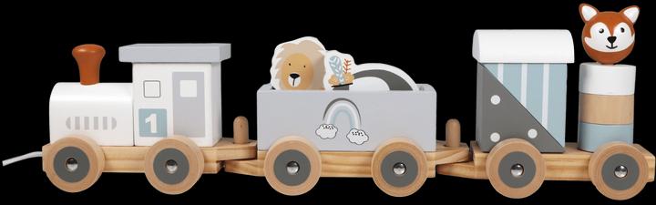 Produktbild Tryco Baby Eisenbahn mit Steckformen