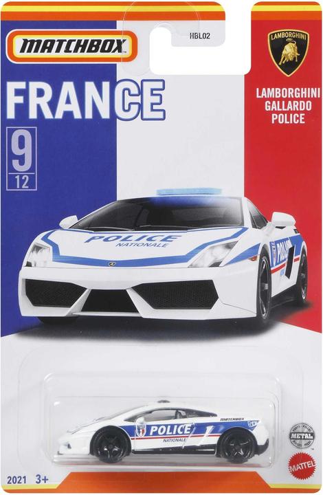 Produktbild Matchbox BEST OF FRANCE FAHRZEUG - Zufälliges Modell