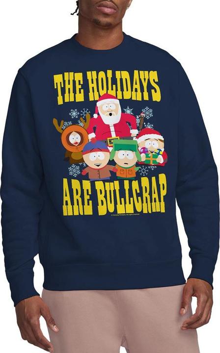 Produktbild Ubisoft The Holidays Are Bullcrap Sweatshirt weihnachtliches Design (L)