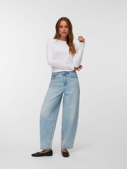 Produktbild Vero Moda VMBILLIE Hohe Taille Barrel Fit Jeans Mom Jeans (W30/L34)