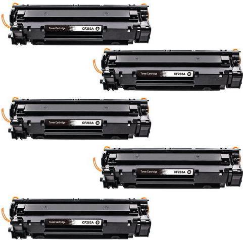 Actual product image Hermex Compatible HP LaserJet Pro MFP M127fn toner cartridges black (FC)