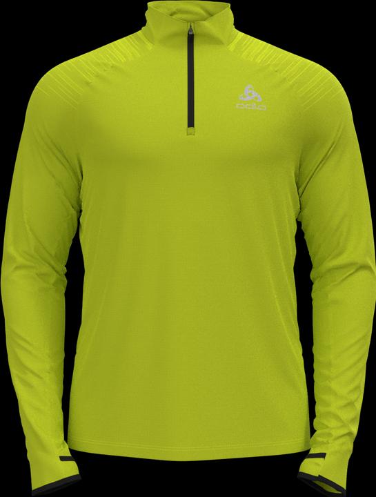 Actual product image Odlo Axalp Ceramiwarm Half Zip Longsleeve (L)