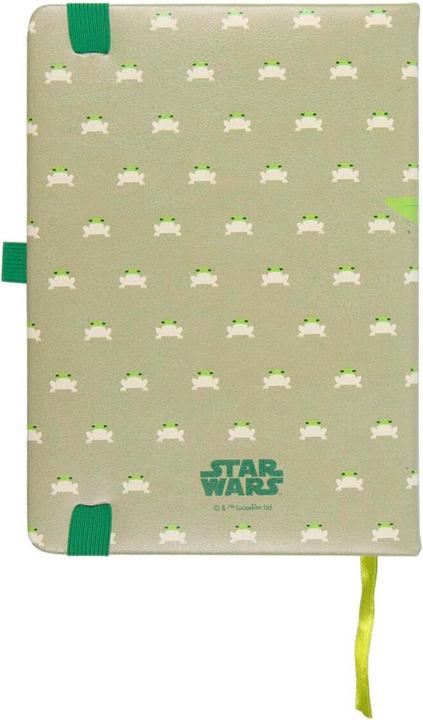 Produktbild Cerdá Star Wars: The Mandalorian - The Child Snack Time Faux Leather Premium A5 Notebook (A5, Harter Einband)